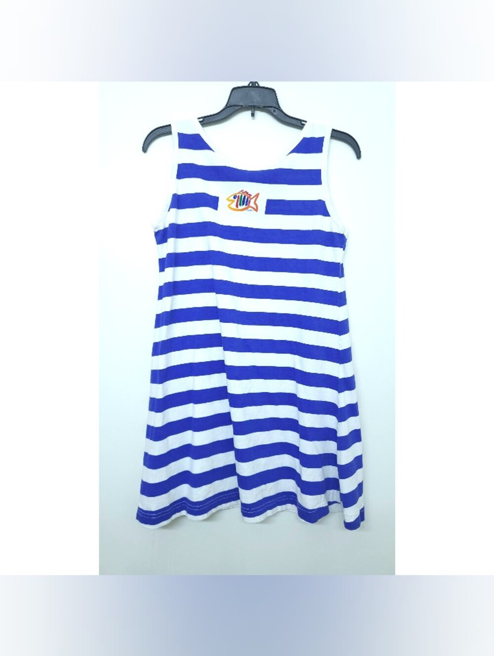 Vintage SGT. Leisure Kauai Top Dress Beach Cover-up Medium 80's 90's Hawaii - Picture 2 of 5